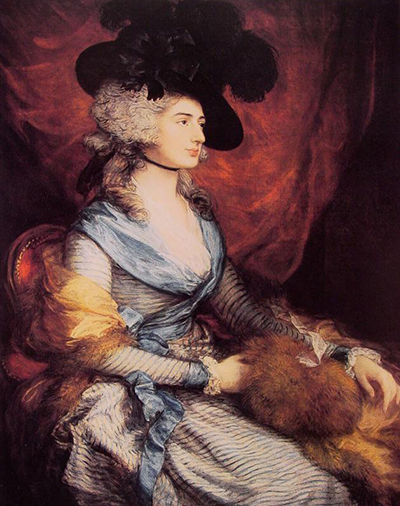 Mrs Sarah Siddons the Actress Thomas Gainsborough